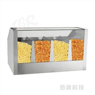 Vitrine de pop-corn de cinéma
