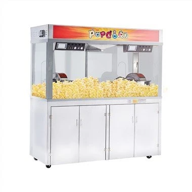 Popper à maïs automatique commercial