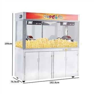 Machine à pop-corn fraîche