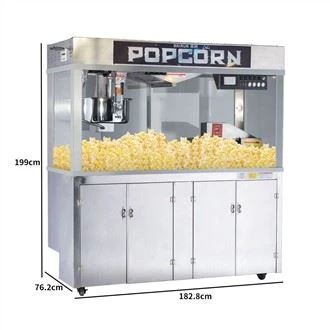 Équipement de pop-corn